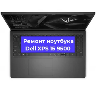 Замена материнской платы на ноутбуке Dell XPS 15 9500 в Краснодаре